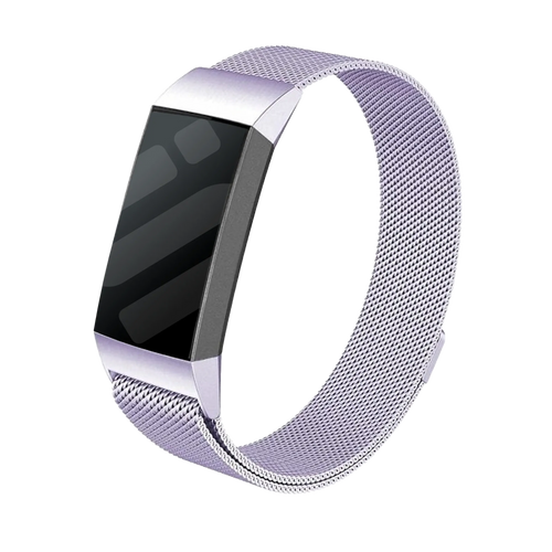 Bracelet Milanais Fitbit Charge 4 (lilas)