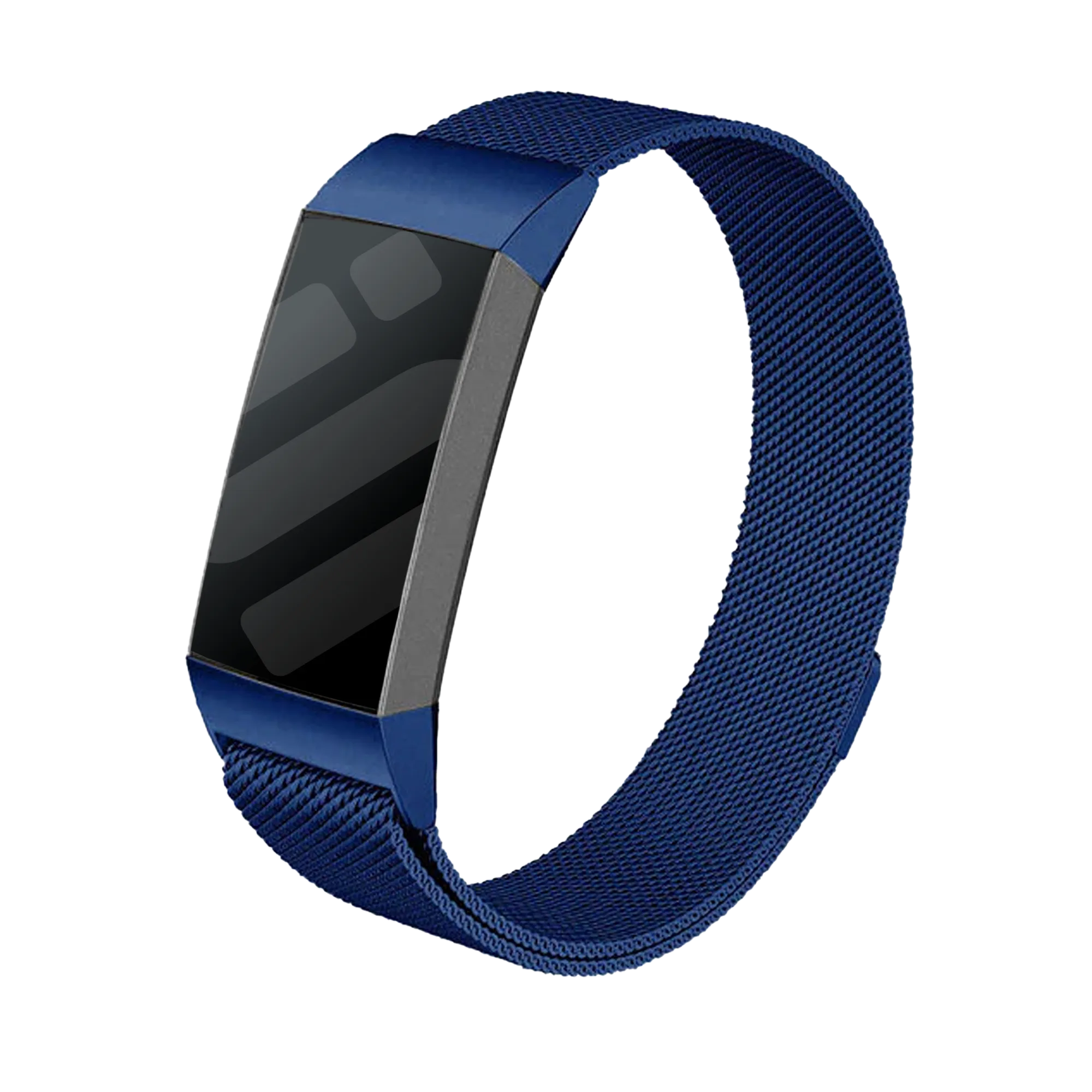 Bracelet Milanais Fitbit Charge 4 (bleu)