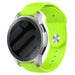 Bracelet sport Suunto Run (vert clair)