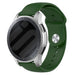Withings ScanWatch 2 - 42mm Sport Strap (Dark Green)