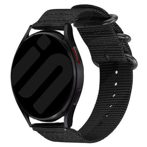 Bracelet nylon avec boucle Xiaomi Watch 2 Pro (noir)