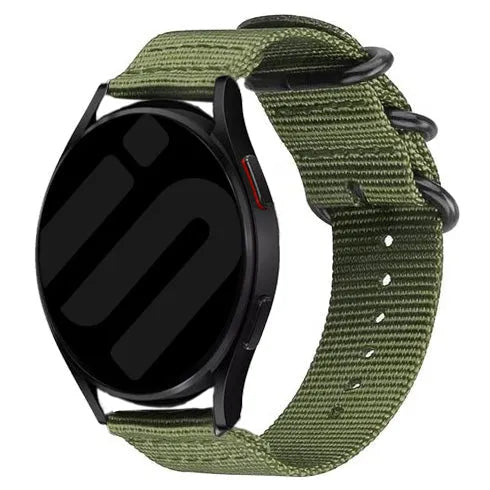 Bracelet nylon avec boucle Suunto Vertical 2 (vert)