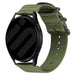 Bracelet nylon avec boucle Suunto Vertical 2 (vert)