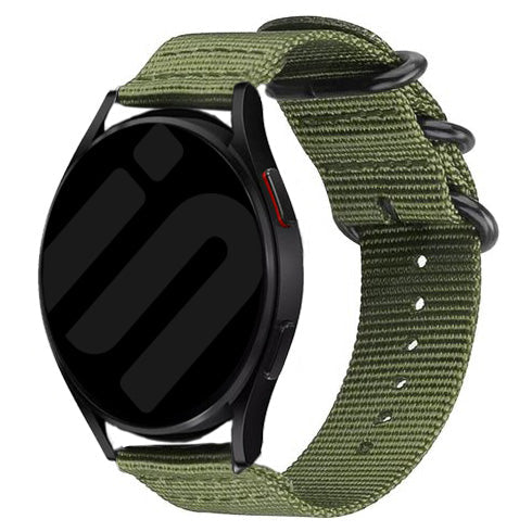 Bracelet nylon à boucle Huawei Watch GT 7 - 46mm (vert)
