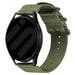 Bracelet nylon avec boucle Huawei Watch GT 5 Pro - 46mm (vert)