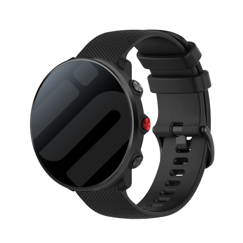 Bracelet silicone Polar Vantage M (noir)