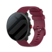 Bracelet silicone Polar Vantage M (rouge foncé)
