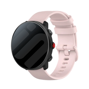 Bracelet silicone Polar Vantage M (rose)