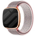 Bracelet nylon Fitbit Versa 3 (rose sable)