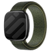 Bracelet nylon Fitbit Sense (vert)