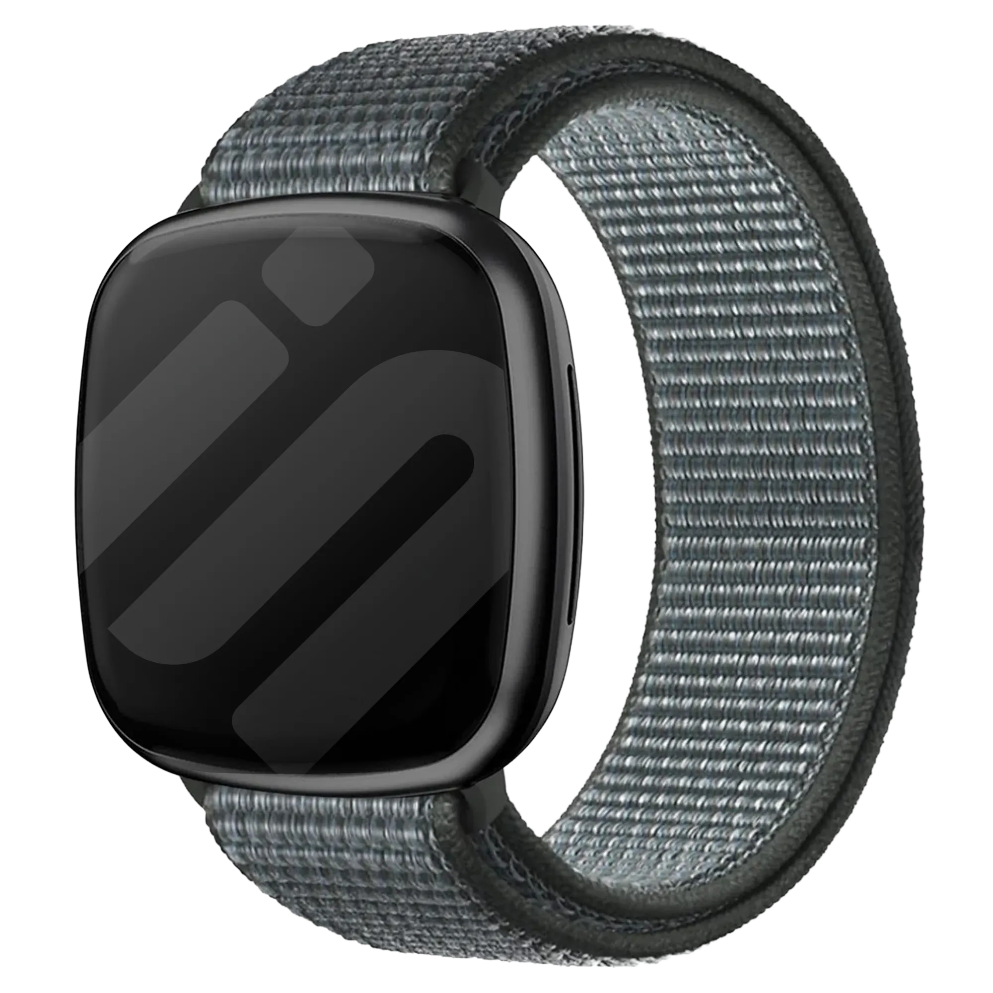 Fitbit Sense Nylon Strap (Grey-Green)