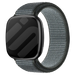 Bracelet nylon Fitbit Versa 3 (gris-vert)