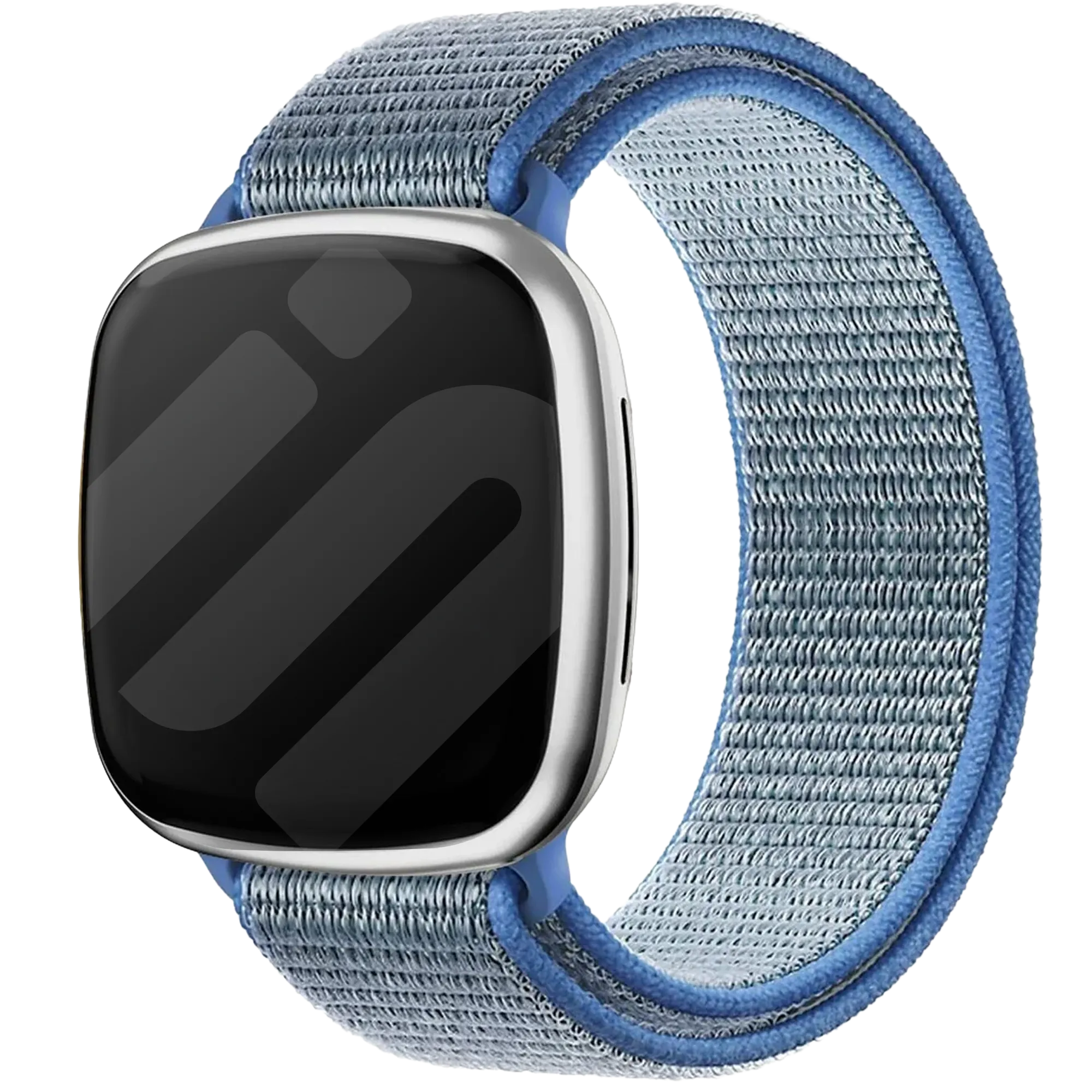Fitbit Sense Nylon Strap (Light Blue)