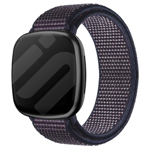 Fitbit Sense Nylon Strap (Indigo Blue)
