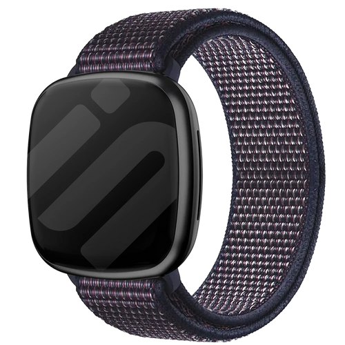 Fitbit Sense Nylon Strap (Indigo Blue)
