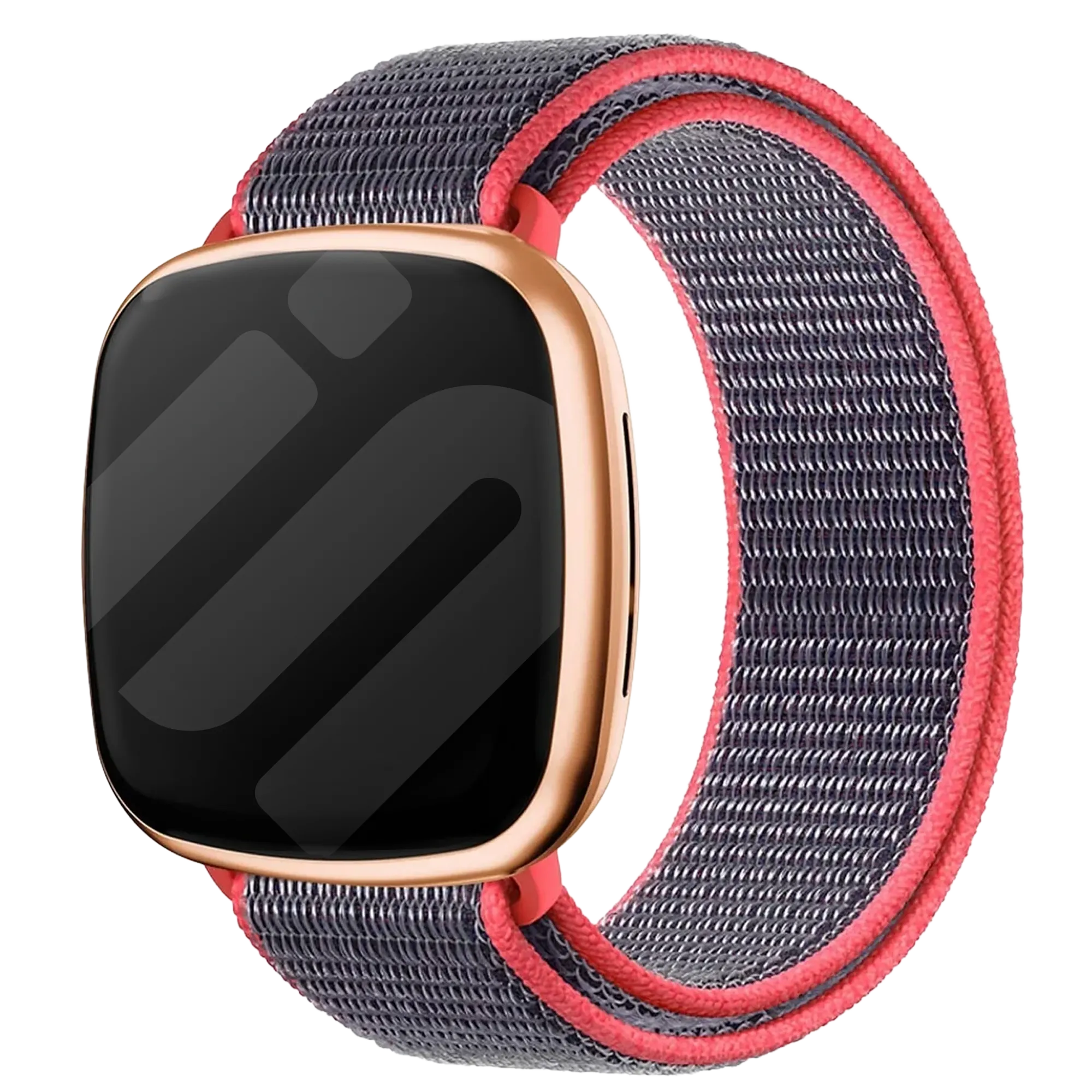 Fitbit Sense Nylon Strap (Light Powder)