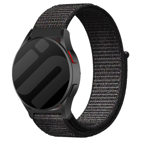Watch Strap 18mm Nylon - Quick Release (Black Mix)