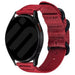 Samsung Galaxy Watch 7 - 44mm Nylon Strap with Buckle (Red)