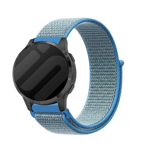 Watch Strap 18mm Nylon - Quick Release (Blue)