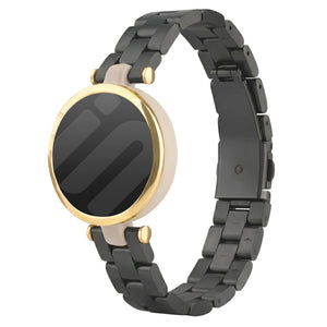Bracelet acier Garmin Lily (noir)