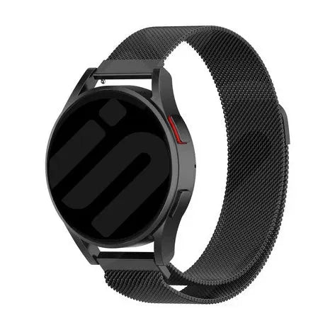Gard Pro Health 4 smartwatch Milanese Strap (Black)