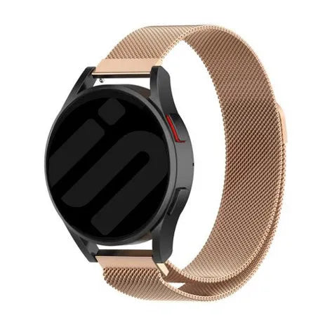 Bracelet milanais Coros Pace 2 (rose or)
