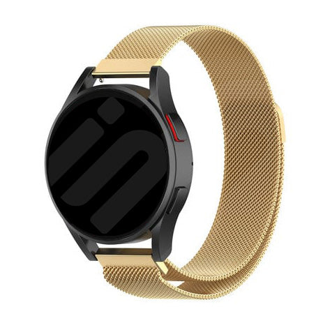 Bracelet milanais Huawei Watch GT 7 Pro (or)