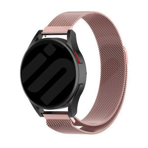 Bracelet milanais Garmin Venu (rose)