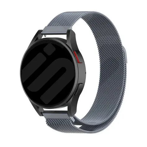 Bracelet milanais Polar Vantage M3 (gris sidéral)