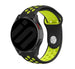 Bracelet sport Samsung Galaxy Watch 7 - 44mm (noir/jaune)