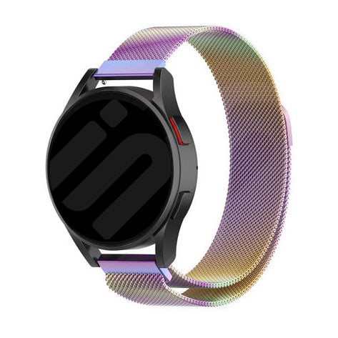 Bracelet milanais Xiaomi Watch 2 Pro (arc-en-ciel)