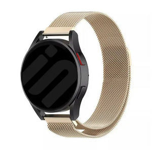 Bracelet milanais Amazfit Bip 3 (Pro) (champagne or)
