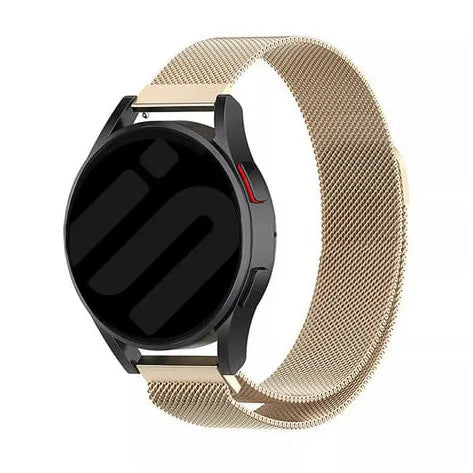 Bracelet milanais Coros Apex 46mm (champagne or)