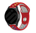 Bracelet sport Samsung Galaxy Watch 6 - 40mm (rouge/colorée)