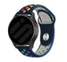 Samsung Galaxy Watch 6 - 40mm Sport Strap (Dark Blue/Colourful)