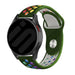 Samsung Galaxy Watch 7 - 44mm Sport Strap (Army Green/Colourful)