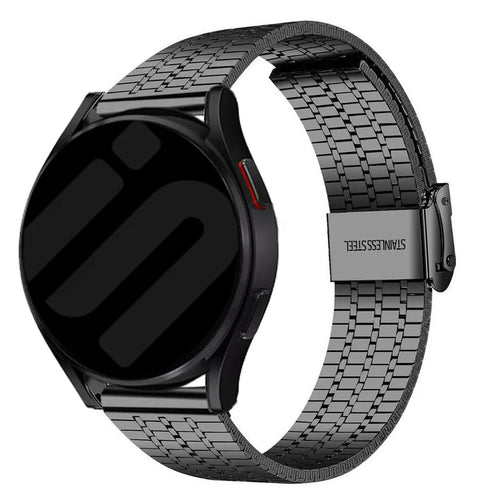 Bracelet acier fine Amazfit GTR Mini (noir)