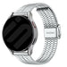 Bracelet acier raffiné Samsung Galaxy Watch 6 Classic 43mm (argent)