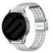 Bracelet acier fine Amazfit GTS 4 (argent)