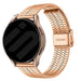 Bracelet acier fine Amazfit Active (rose or)