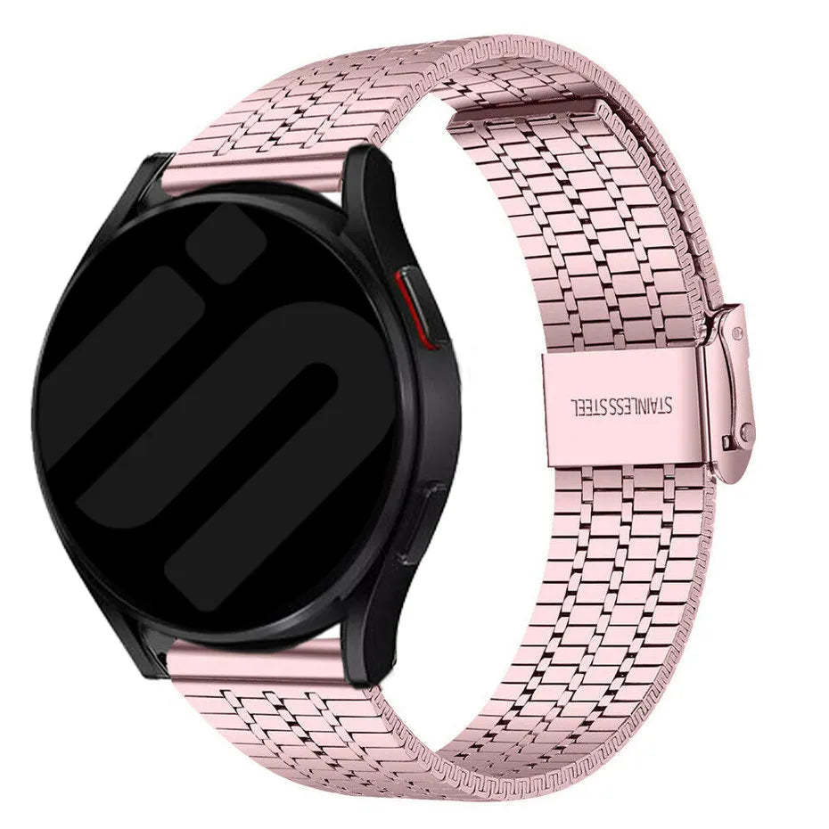 Bracelet acier fine Coros Pace 2 (rose rosé)