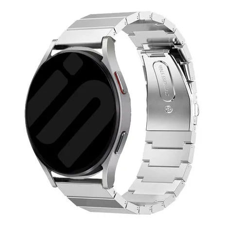 Bracelet acier/métal premium Gard Pro Health Smartwatch 3 - 48mm (argent)