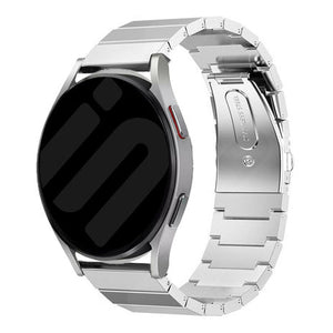 Bracelet acier Xiaomi Watch 2 Pro (argent)
