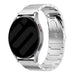 Bracelet acier Amazfit Bip 3 (Pro) (argent)