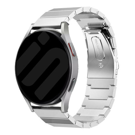 Bracelet acier Amazfit Bip 6 (argent)