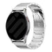 Bracelet acier de luxe Samsung Galaxy Watch 6 Classic 47mm (argent)