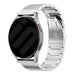 Bracelet acier de luxe Samsung Galaxy Watch 6 - 44mm (argent)