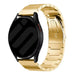 Bracelet acier Amazfit Bip 3 (Pro) (or)