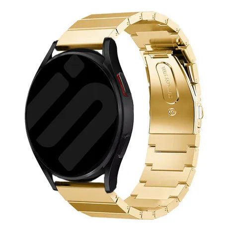 Bracelet acier/métal premium Gard Pro Health Smartwatch 3 - 48mm (or)