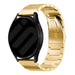 Bracelet acier de luxe Samsung Galaxy Watch 6 Classic 47mm (or)
